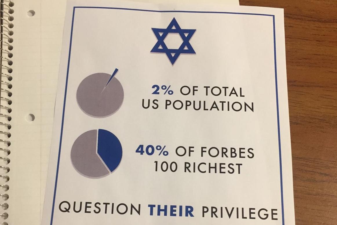 Anti-Semitic Flier